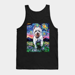 Westie Night 2 Tank Top